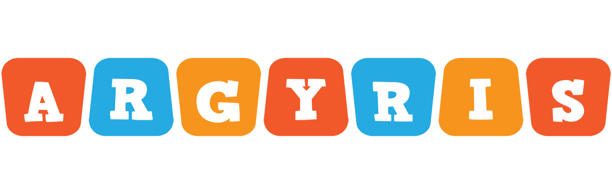 Argyris comics logo
