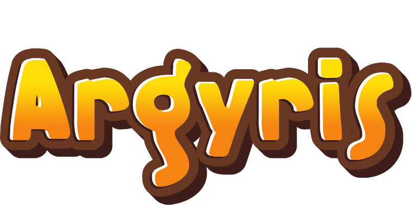 Argyris cookies logo