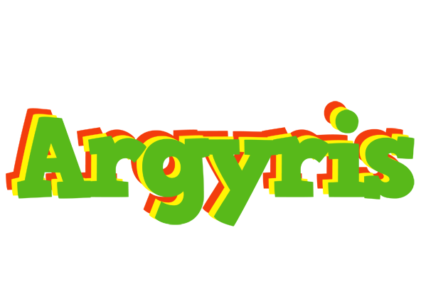 Argyris crocodile logo