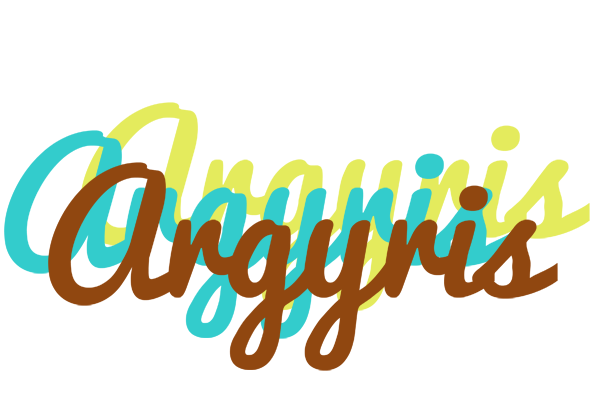 Argyris cupcake logo