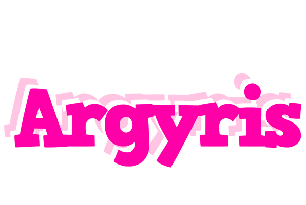 Argyris dancing logo