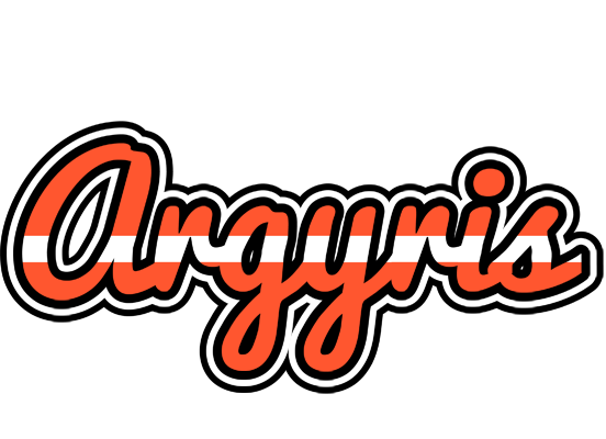 Argyris denmark logo