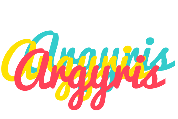 Argyris disco logo