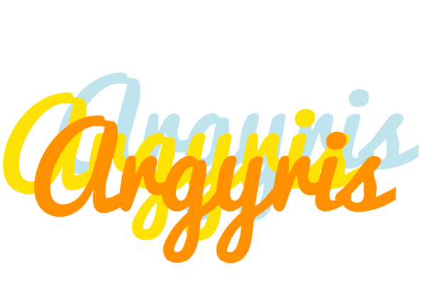 Argyris energy logo