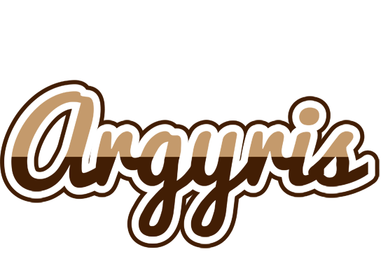 Argyris exclusive logo