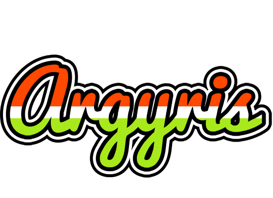 Argyris exotic logo