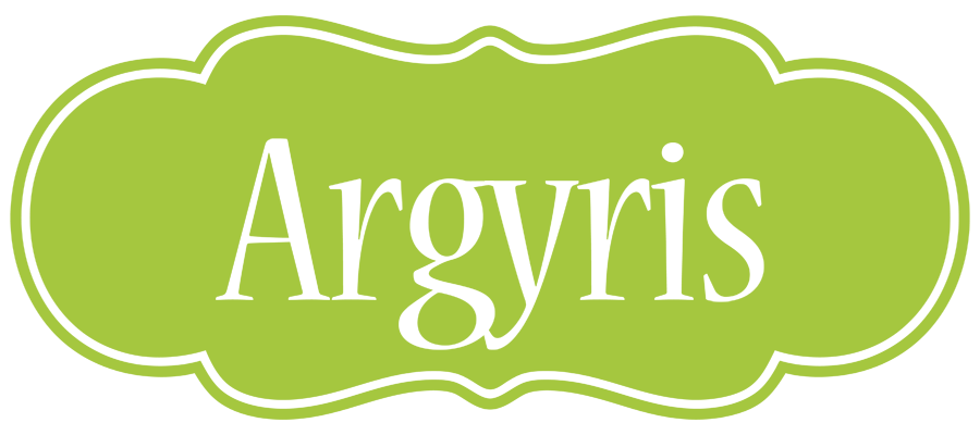 Argyris family logo