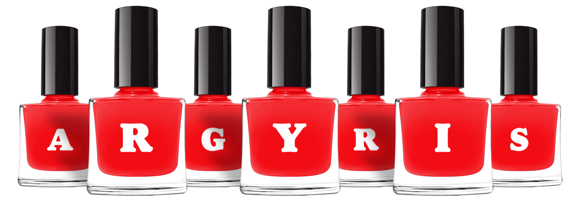 Argyris fashion logo