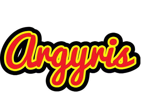 Argyris fireman logo