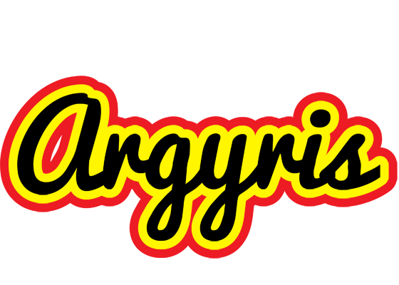 Argyris flaming logo
