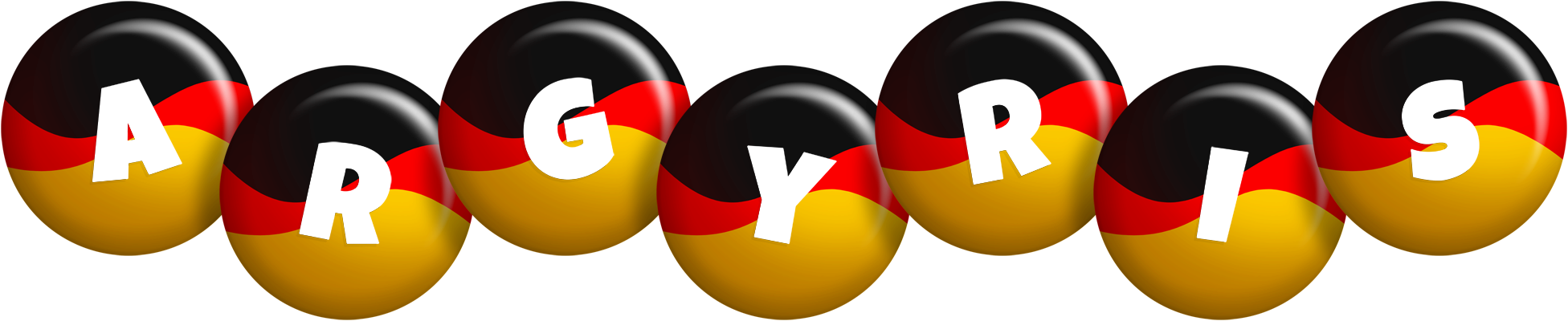 Argyris german logo
