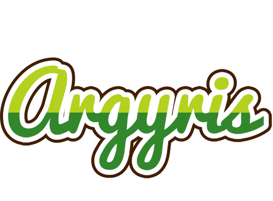 Argyris golfing logo