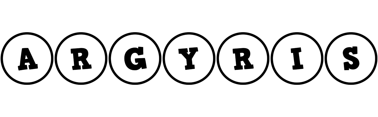 Argyris handy logo
