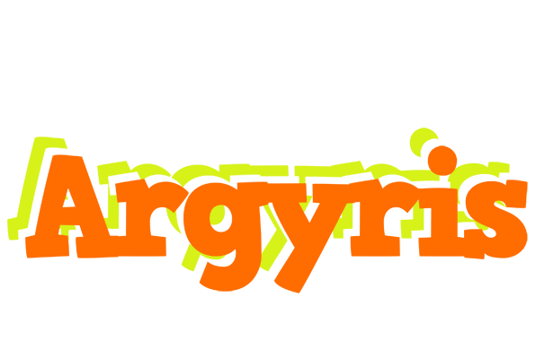 Argyris healthy logo