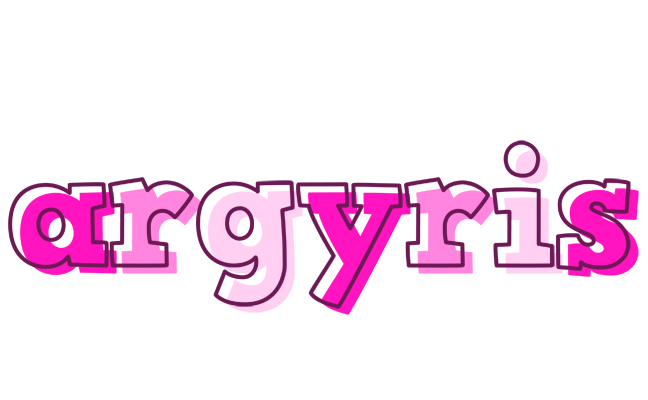 Argyris hello logo