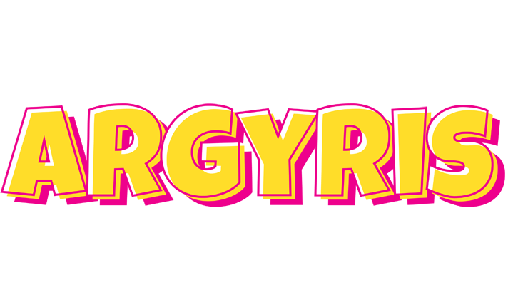 Argyris kaboom logo