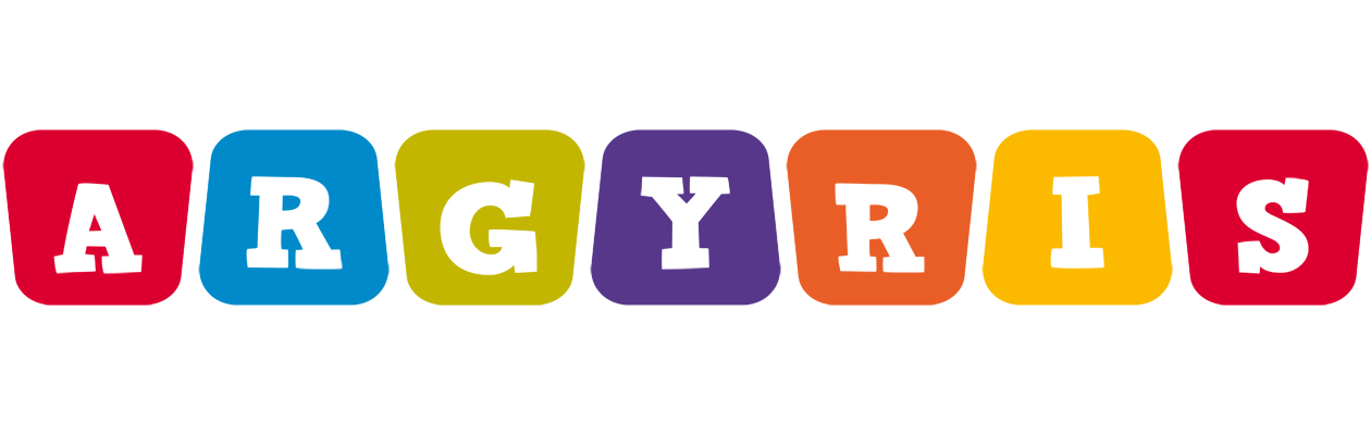 Argyris kiddo logo