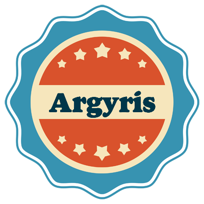 Argyris labels logo