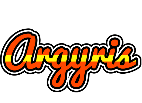 Argyris madrid logo