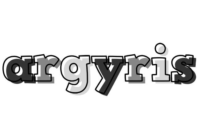 Argyris night logo