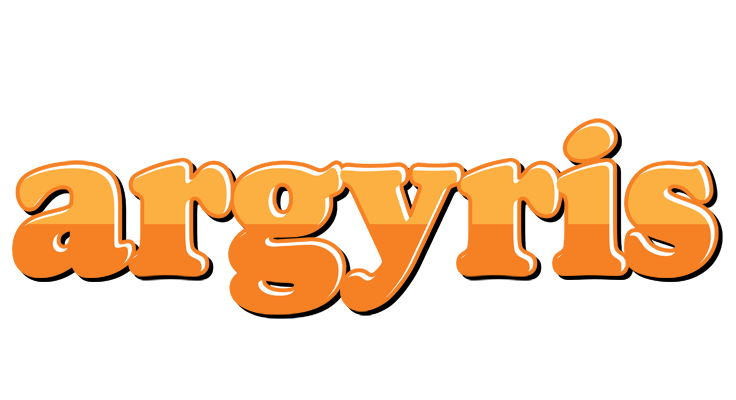 Argyris orange logo