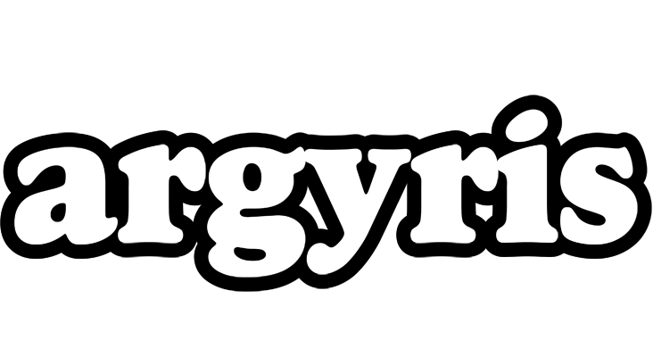 Argyris panda logo