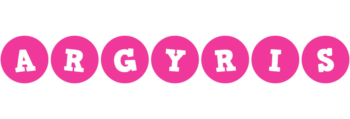 Argyris poker logo