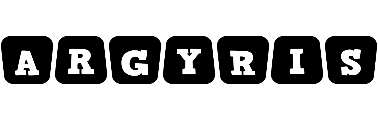 Argyris racing logo