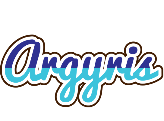 Argyris raining logo