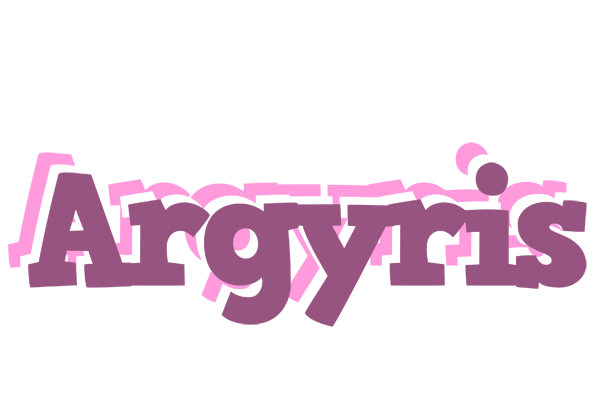 Argyris relaxing logo