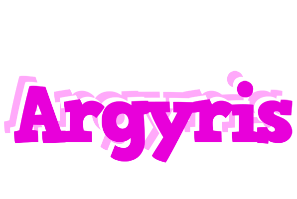 Argyris rumba logo