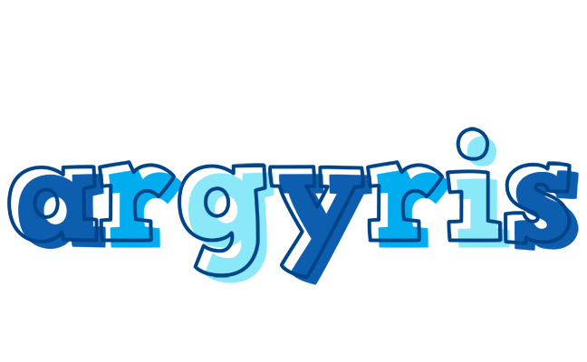 Argyris sailor logo
