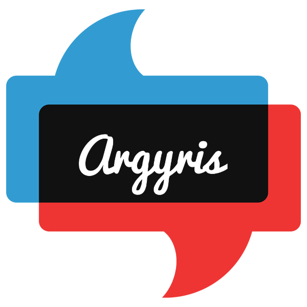 Argyris sharks logo