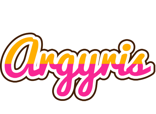Argyris smoothie logo