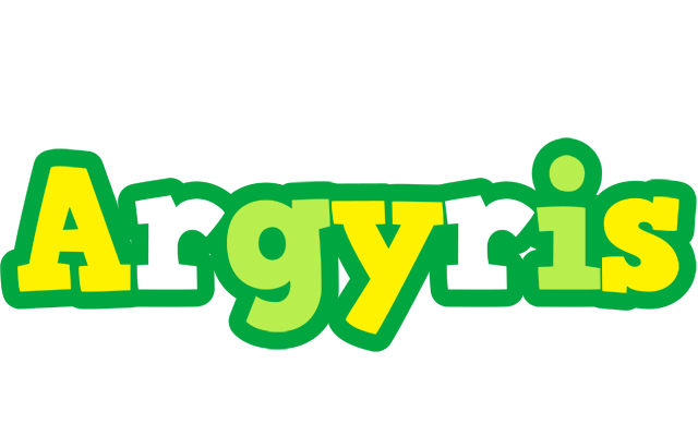 Argyris soccer logo