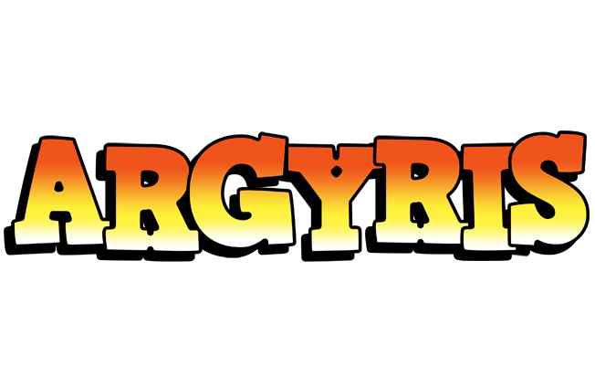 Argyris sunset logo