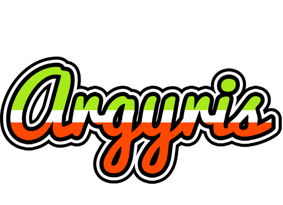 Argyris superfun logo