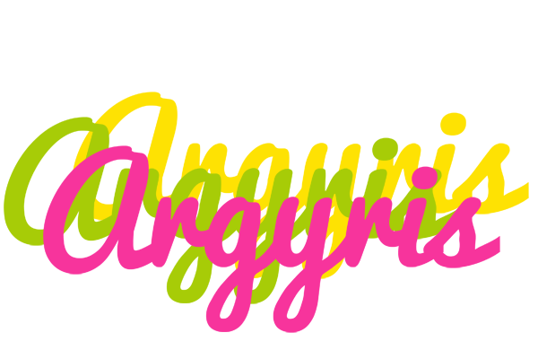 Argyris sweets logo