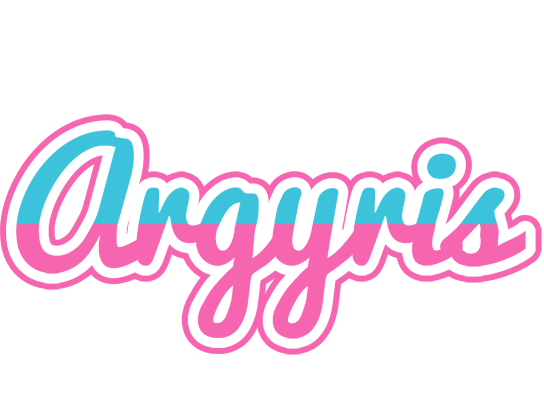 Argyris woman logo