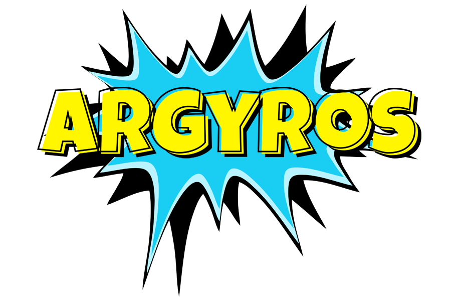 Argyros amazing logo