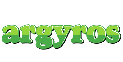 Argyros apple logo