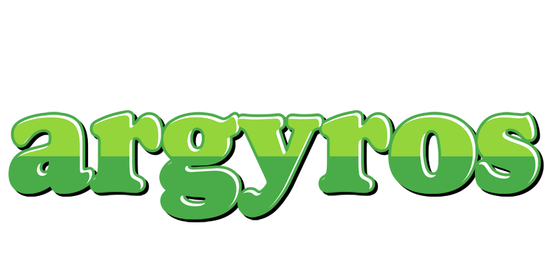 Argyros apple logo
