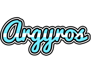 Argyros argentine logo