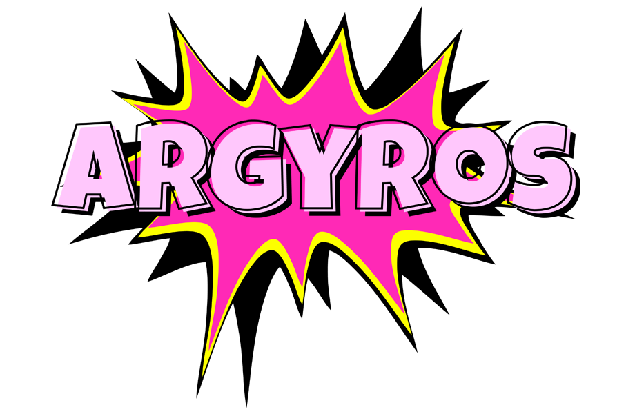 Argyros badabing logo