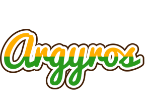 Argyros banana logo