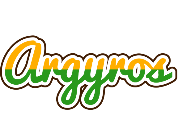 Argyros banana logo