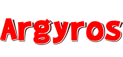 Argyros basket logo