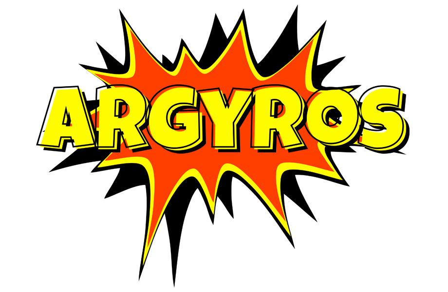 Argyros bazinga logo