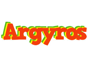 Argyros bbq logo
