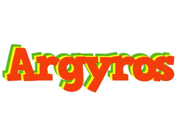 Argyros bbq logo